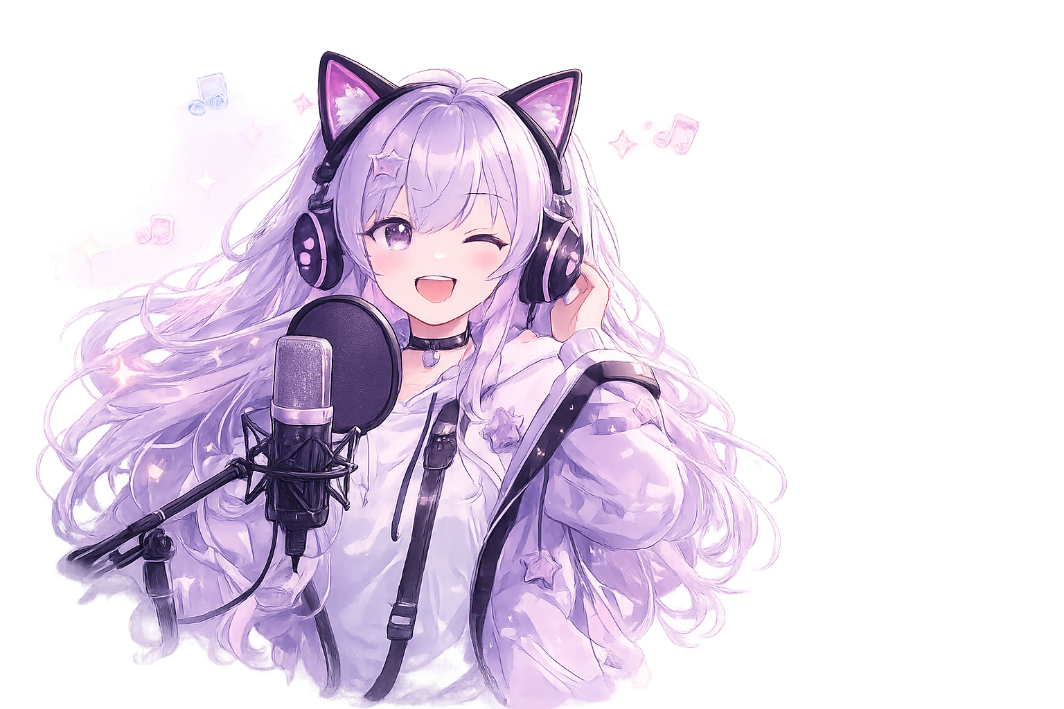 歌って♪みたNAVI！のマスコットキャラクター